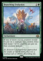 Branching Evolution (MH3-285) - rare - Foil