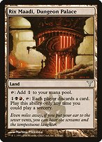 Rix Maadi, Dungeon Palace (DIS-179) - uncommon - Foil