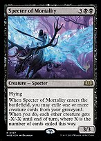 Specter of Mortality (PPWOE-107P) - rare