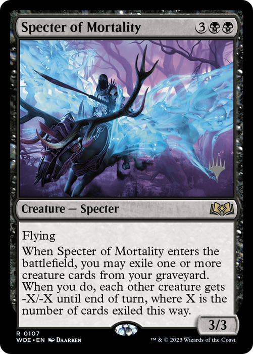 Specter of Mortality (PPWOE-107P) - rare