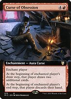 Curse of Obsession (MIC-073) - rare: (Extended Art)