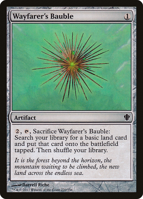 Wayfarer's Bauble (C13-270) - common