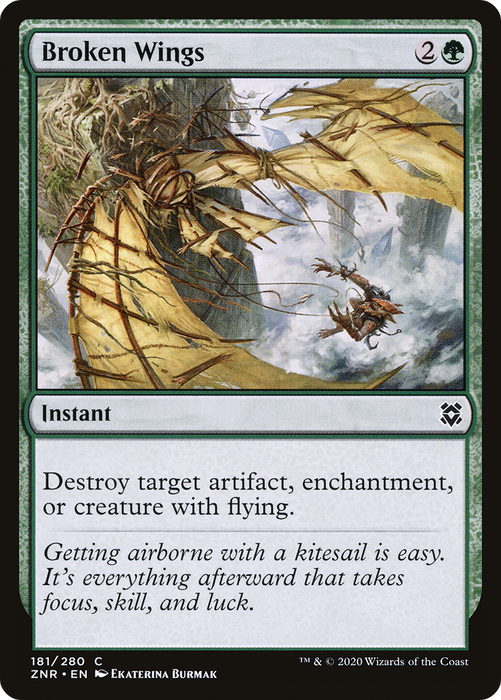 Broken Wings (ZNR-181) - common - Foil