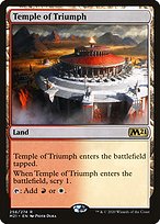 Temple of Triumph (PPM21-256P) - rare - Foil