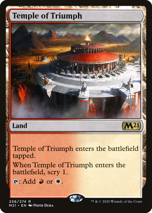 Temple of Triumph (PPM21-256P) - rare