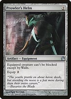 Prowler's Helm (THS-219) - uncommon