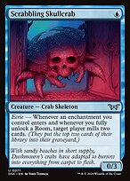 Scrabbling Skullcrab (DSK-071) - uncommon - Foil