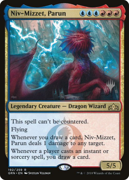 Niv-Mizzet, Parun (PPM20-192P) - rare