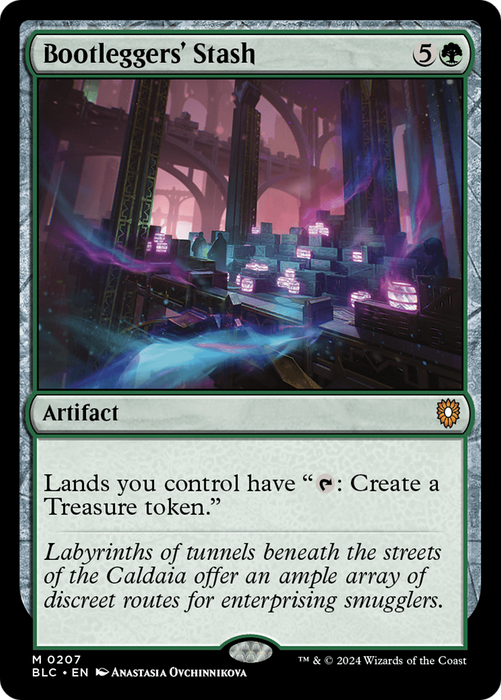 Bootleggers' Stash (BLC-207) - mythic