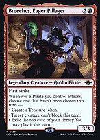 Breeches, Eager Pillager (PRE-137S) - rare - Foil