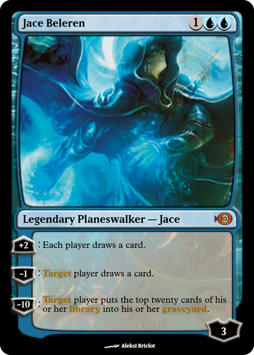 Jace Beleren (PRM-36176) - mythic - Foil