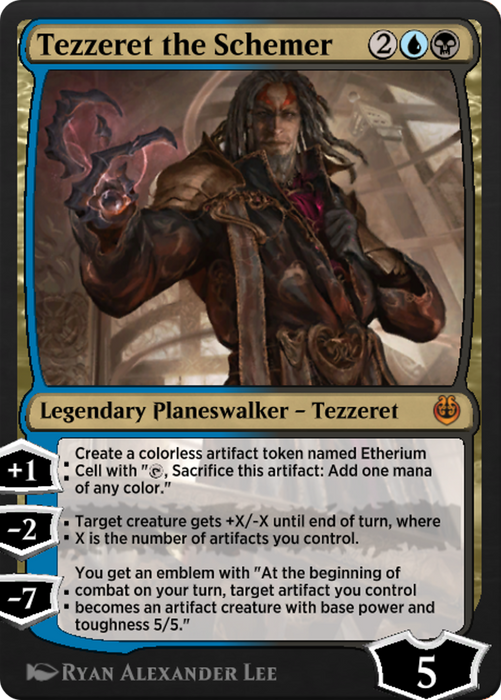 Tezzeret the Schemer (KLR-209) - mythic