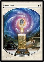 Mana Tithe (PRM-35108) - common - Foil