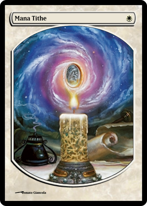 Mana Tithe (PRM-35108) - common - Foil