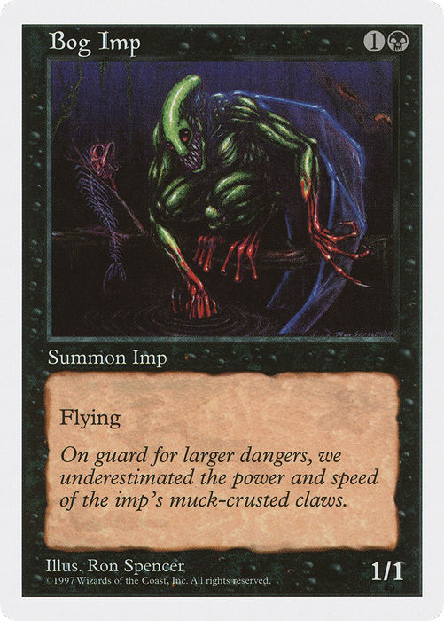 Bog Imp (5ED-145) - common
