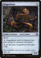 Gingerbrute (JMP-466) - common