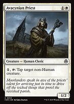 Avacynian Priest (INR-012) - common - Foil