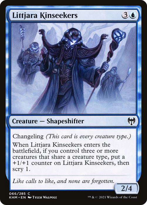 Littjara Kinseekers (KHM-066) - common