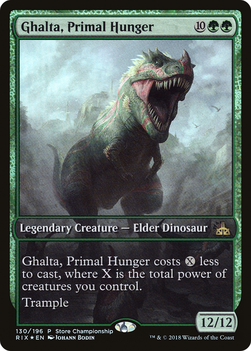 Ghalta, Primal Hunger (GAME-130) - rare - Foil