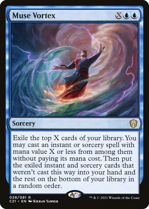 Muse Vortex (C21-028) - rare