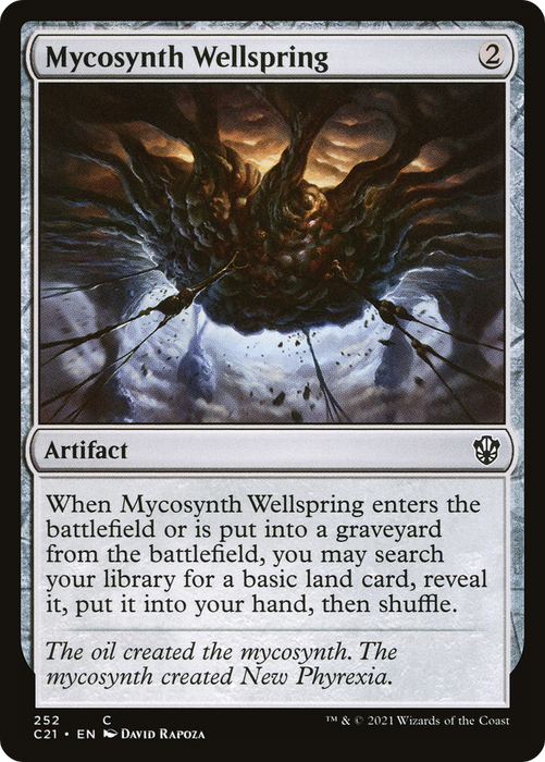 Mycosynth Wellspring (C21-252) - common
