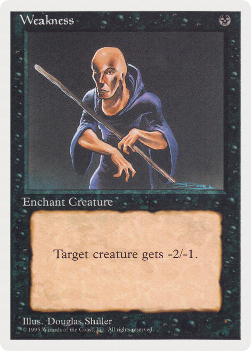 Weakness (RQS-028) - common