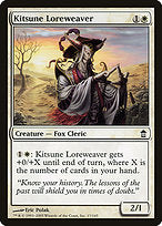 Kitsune Loreweaver (SOK-017) - common