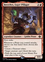Breeches, Eager Pillager (PPLCI-137P) - rare