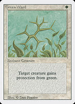 Green Ward (3ED-020) - uncommon