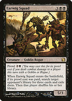 Earwig Squad (MMA-082) - rare - Foil