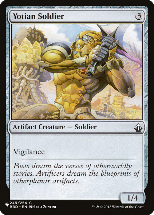 Yotian Soldier (LIST-BBD-249) - common