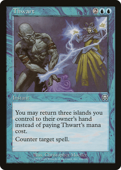 Thwart (MMQ-108) - uncommon - Foil