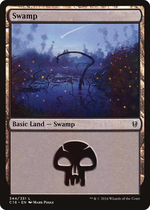 Swamp (C16-344) - common
