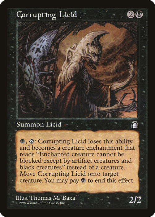 Corrupting Licid (STH-054) - uncommon