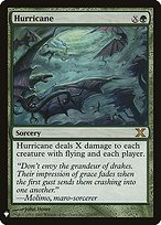 Hurricane (LIST-10E-270) - rare