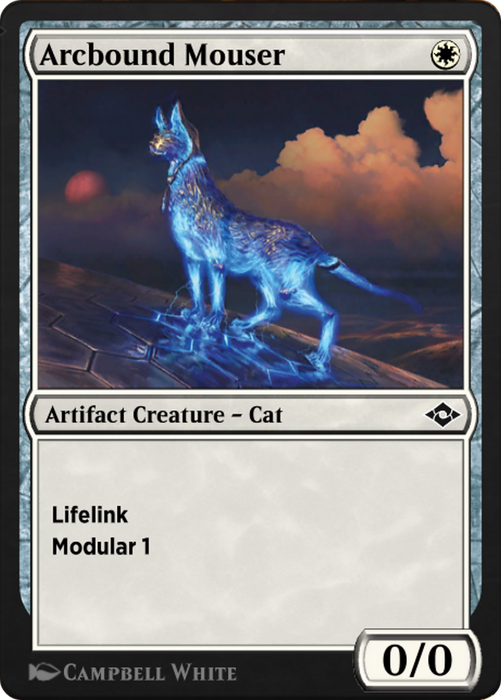 Arcbound Mouser (J21-047) - common