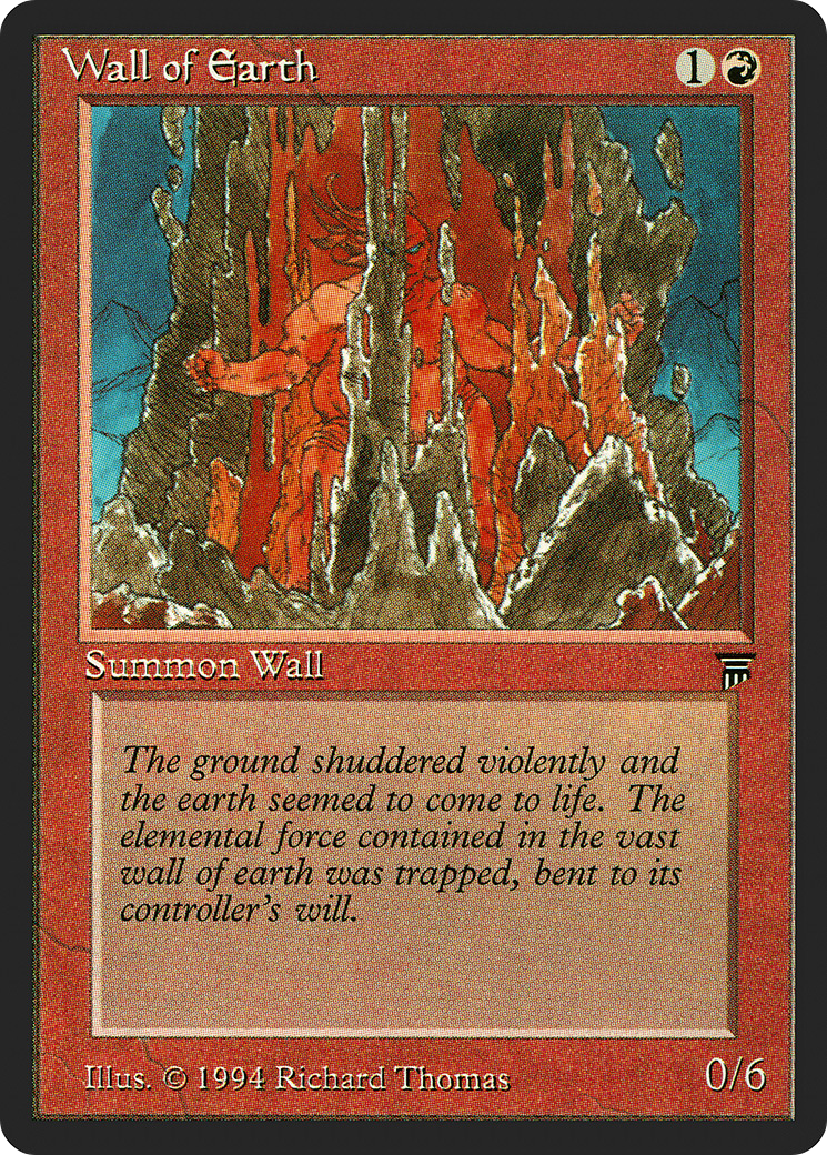 Wall of Earth (LEG-169) - common