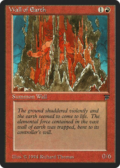 Wall of Earth (LEG-169) - common