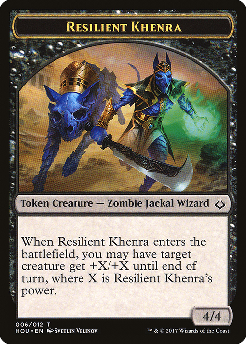 Resilient Khenra (HOU-006) - common