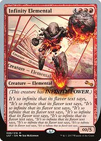 Infinity Elemental (UST-088) - mythic