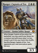 Ranger-Captain of Eos (J21-115) - mythic
