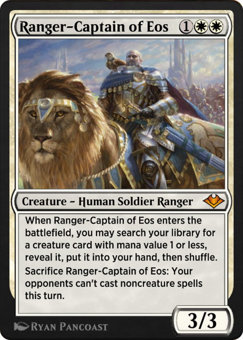 Ranger-Captain of Eos (J21-115) - mythic