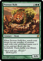 Protean Hulk (TD2-065) - rare