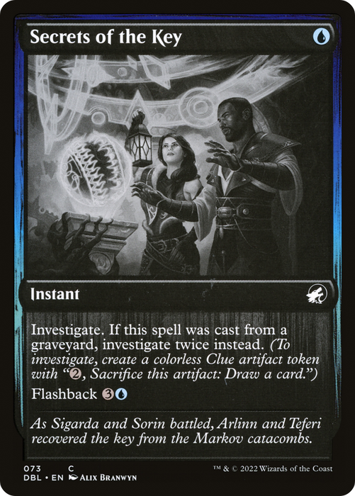 Secrets of the Key (DBL-073) - common - Foil