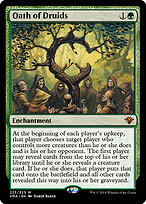 Oath of Druids (VMA-223) - mythic - Foil
