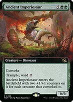 Ancient Imperiosaur (MOM-368) - rare: (Extended Art)