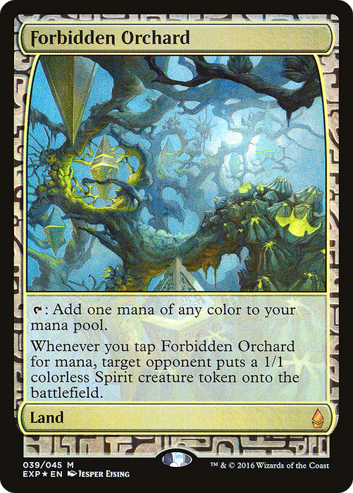 Forbidden Orchard (EXP-039) - mythic - Foil
