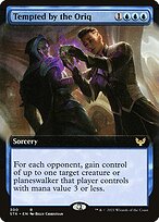 Tempted by the Oriq (STX-300) - rare: (Extended Art)