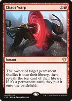 Chaos Warp (C20-146) - rare