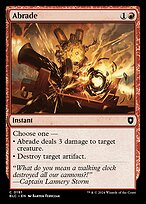Abrade (BLC-191) - common